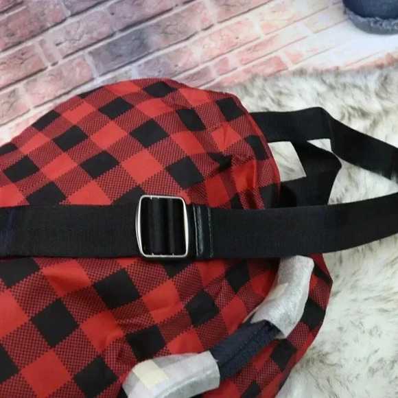 COACH THE WIZARD OF OZ PACKABLE CHECKERED TRAVEL BACKPACK NYLON F39648 - Picture 11 of 15